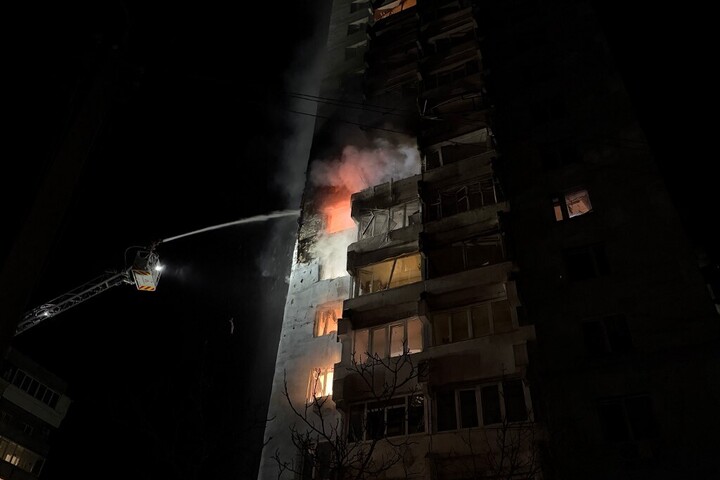 Fotó: AFP/Darya Nazarova Drónok „fedték be” Zaporizzsját