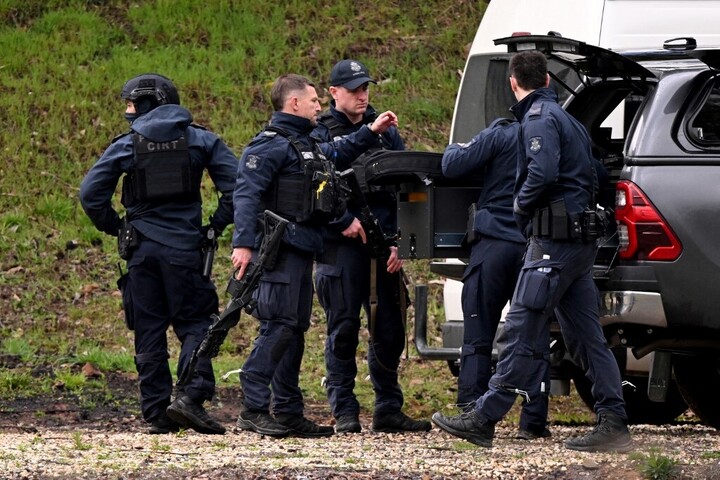 Lelőtték a feltételezett rendőrgyilkost