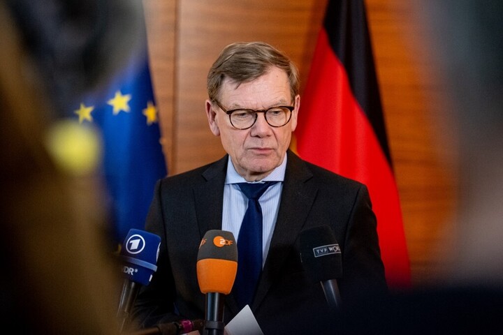 Fotó: AFP/DPA/Fabian Sommer Duzzog a német külügyminiszter