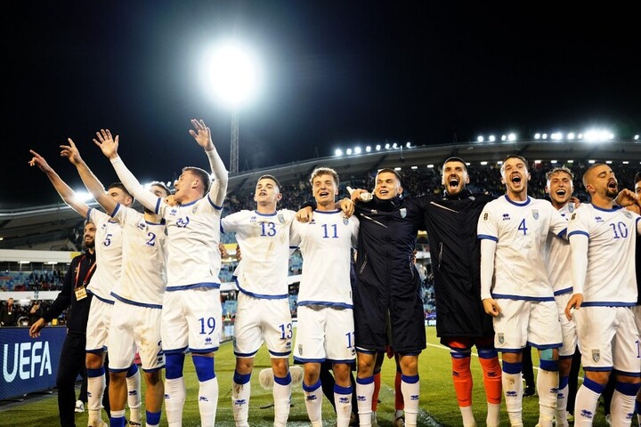 Másfél millió eurós jutalmat kaphatnak a koszovói futballisták