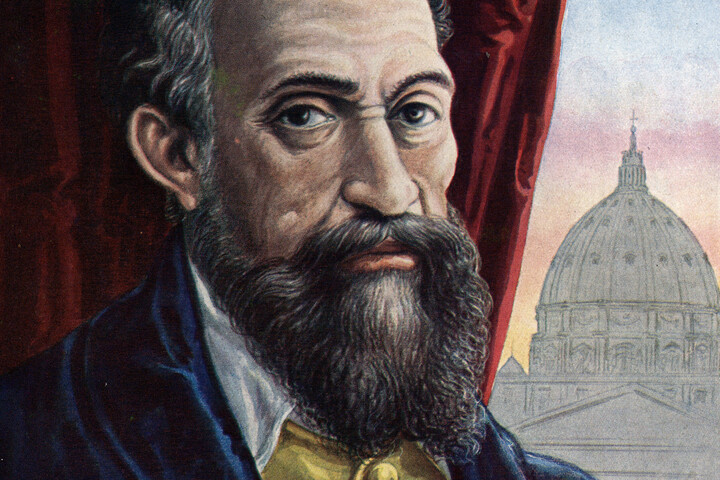 Eddig ismeretlen Michelangelo festmény került elő?