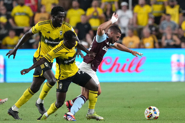 Fotó: Getty Images via AFP/Jason Mowry Örökre eltiltották a ghánai futballistákat az MLS-ben