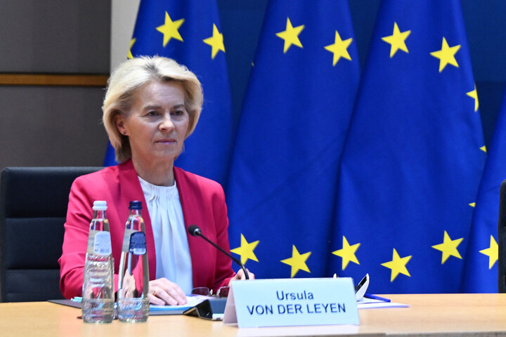 Európa Bizottság elnöke szerint az ukrán nép békét akar
