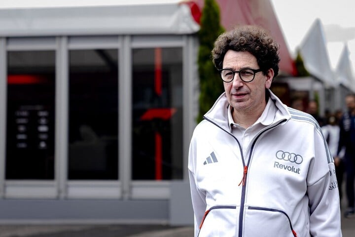 Mattia Binotto marad az Audi csapatfőnöke