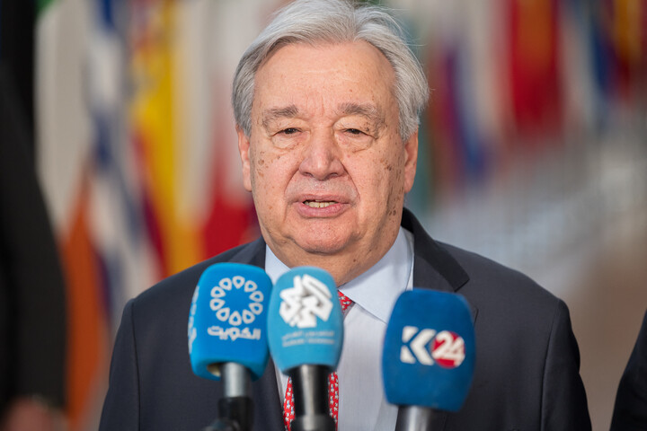Az ENSZ főtitkára üdvözölte az izraeli-libanoni tűzszünetet