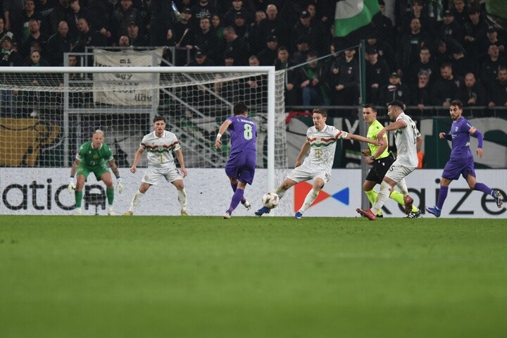 Fotó: AFP/NurPhoto/Balint Szentgallay Négy magyar konzul lesz jelen a Ferencváros-Braga futballmérkőzés helyszínén