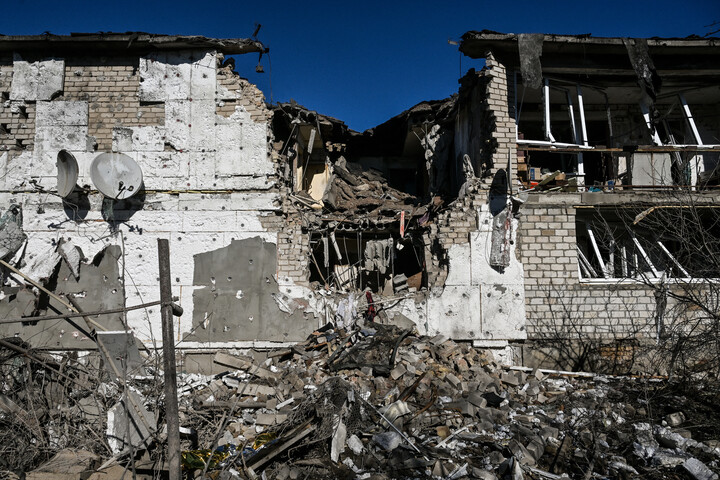 Fotó: NurPhoto via AFP/Ukrinform/Dmytro Smolienko Oroszország nyomul tovább előre