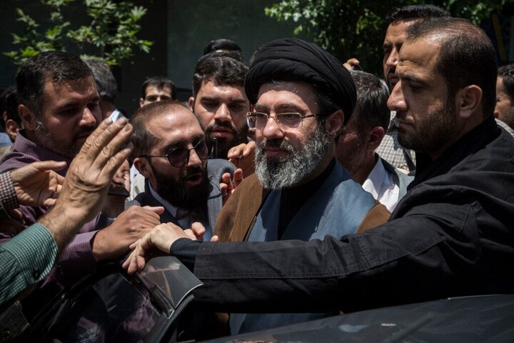 Hámenei fia, Mojtaba él és ő a legesélyesebb utódja
