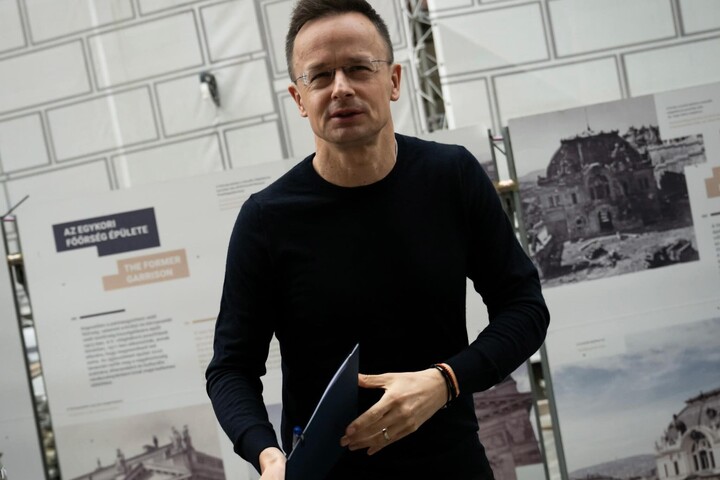 Reagált Szijjártó Péter a Török áramlat megtámadására