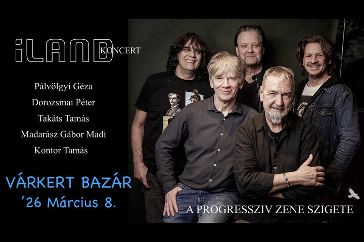 Fotó: Facebook/iLAND band Az East legendája visszatér