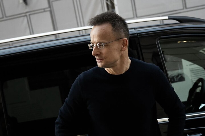 Szijjártó Péter: Ezt most melyik titkosszolgálat hallgatja?