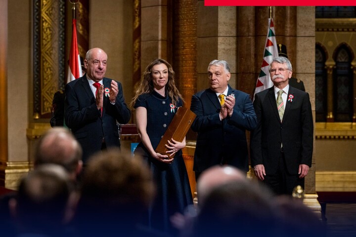 Rúzsa Magdi megható vallomása a Kossuth-díjról