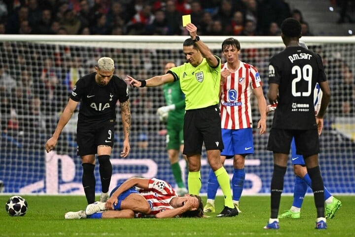 Fotó: JAVIER SORIANO / AFP Tizenhat perc alatt négy gólt szerzett az Atlético Madrid, gálázott a Bayern München