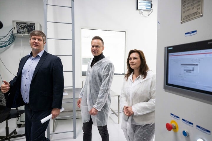 Fotó: MTI/Kovács Márton Magyarország a diagnosztikai gyógyszergyártás egyik európai központja lehet