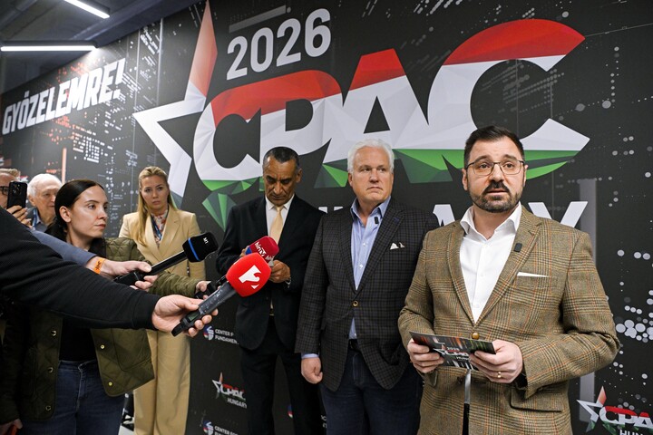 Fotó: MTI/Purger Tamás Szánthó Miklós: a magyar jobboldal többségben van