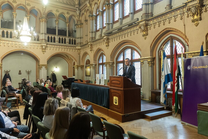 Fotó: MTI/Kocsis Zoltán Rétvári Bence: az a nemzet erős és boldog, amelyikben erősek a családok