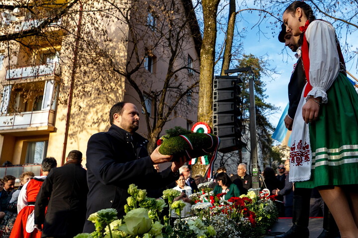 Fotó: MTI/Kiss Gábor Nacsa Lőrinc: a magyar jövő az, amiért érdemes együtt dolgoznunk