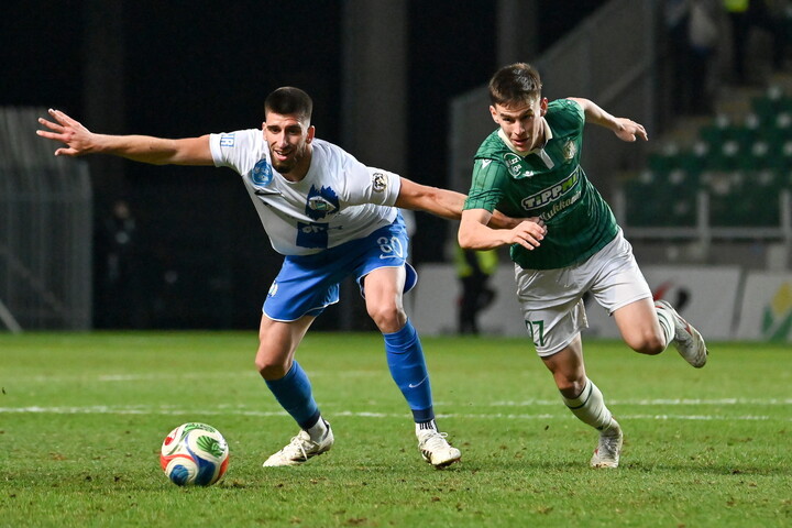 Fotó: MTI/Krizsán Csaba Nem bírt a Győr az MTK-val