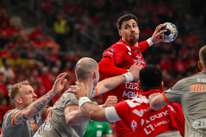 Fotó: MTI/Vasvári Tamás Kínos veszprémi vereség a BL csoportkör zárásán