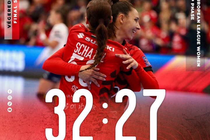 Fotó: Esztergom Handball fb oldala Európai kupaújoncként négyes döntőbe jutott az Esztergom