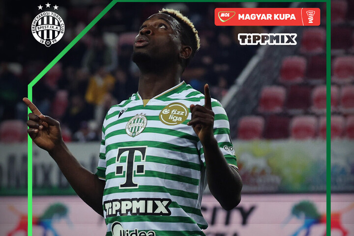 Fotó: Facebook/Ferencvárosi Torna Club A Fradi lelépte a Kazincbarcikát