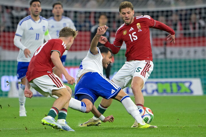 Fotó: MTI/Szigetváry Zsolt Nem látott gólt a Puskás Aréna hatvanezres közönsége
