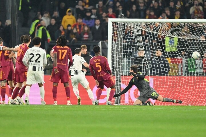 A hajrában mentett pontot a Juventus