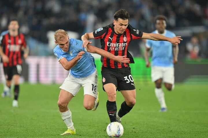 Fotó: Anadolu via AFP/Claudio Pasquazi Nem tudta kihasználni az Inter botlását a Milan