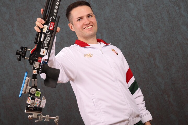 Fotó: Facebook/Hungarian Shooting Federation A bronzéremért lőhet a magyar férfi légpuskás trió