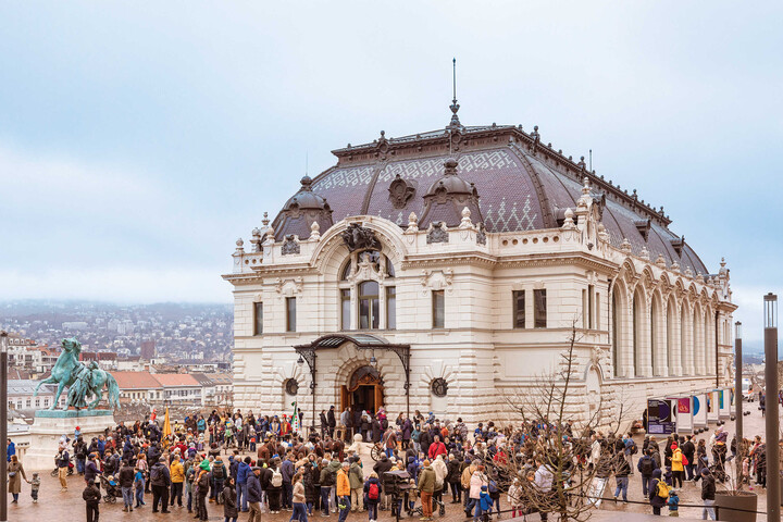 Ingyenes családi programok a Budavári Palotanegyedben március 15-én