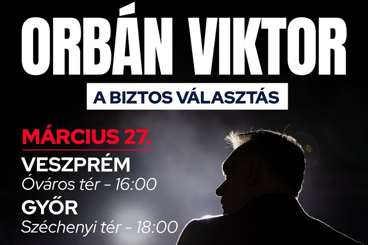 Folytatódik az országjárás, ma duplázik a miniszterelnök