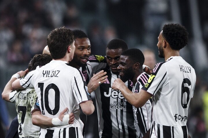 Fotó: Matteo Bottanelli / NurPhoto / NurPhoto via AFP A Juventus kiütéses győzelme