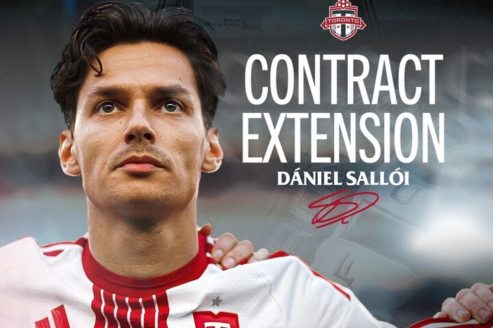 Fotó: Facebook/Toronto FC Éveket Kanadában tölthet Sallói?!