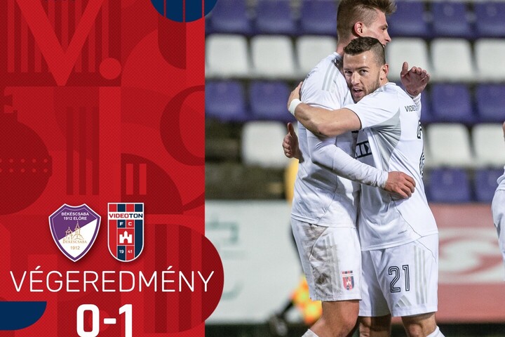 Fotó: Facebook/Fehérvár FC Értékes fehérvári siker a Viharsarokban