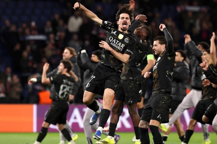 Fotó: FRANCK FIFE / AFP A hajrában hengerelt a címvédő PSG, megint remekelt a Bodö/Glimt
