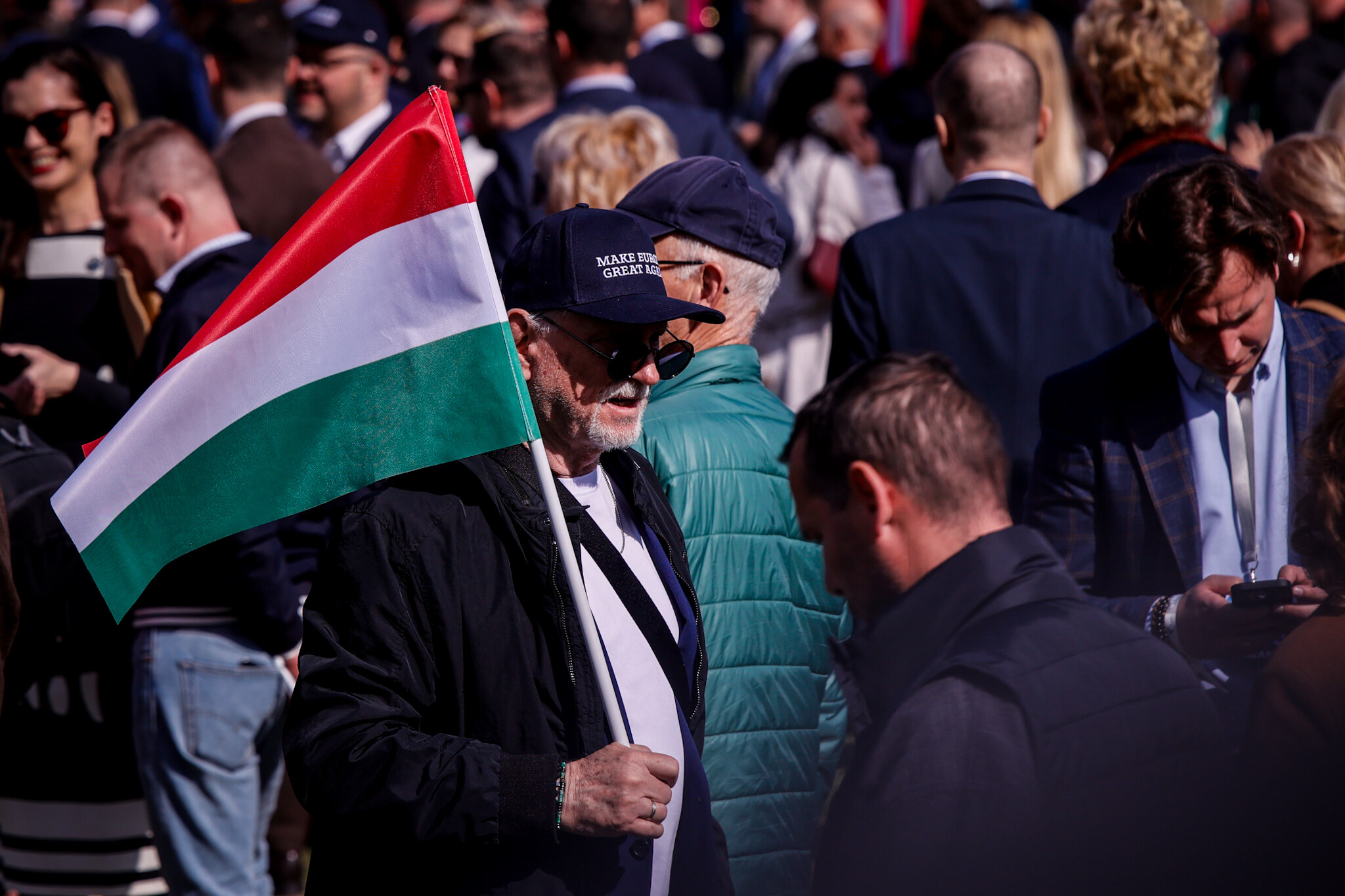 1. Patrióta Nagygyűlés, Budapest