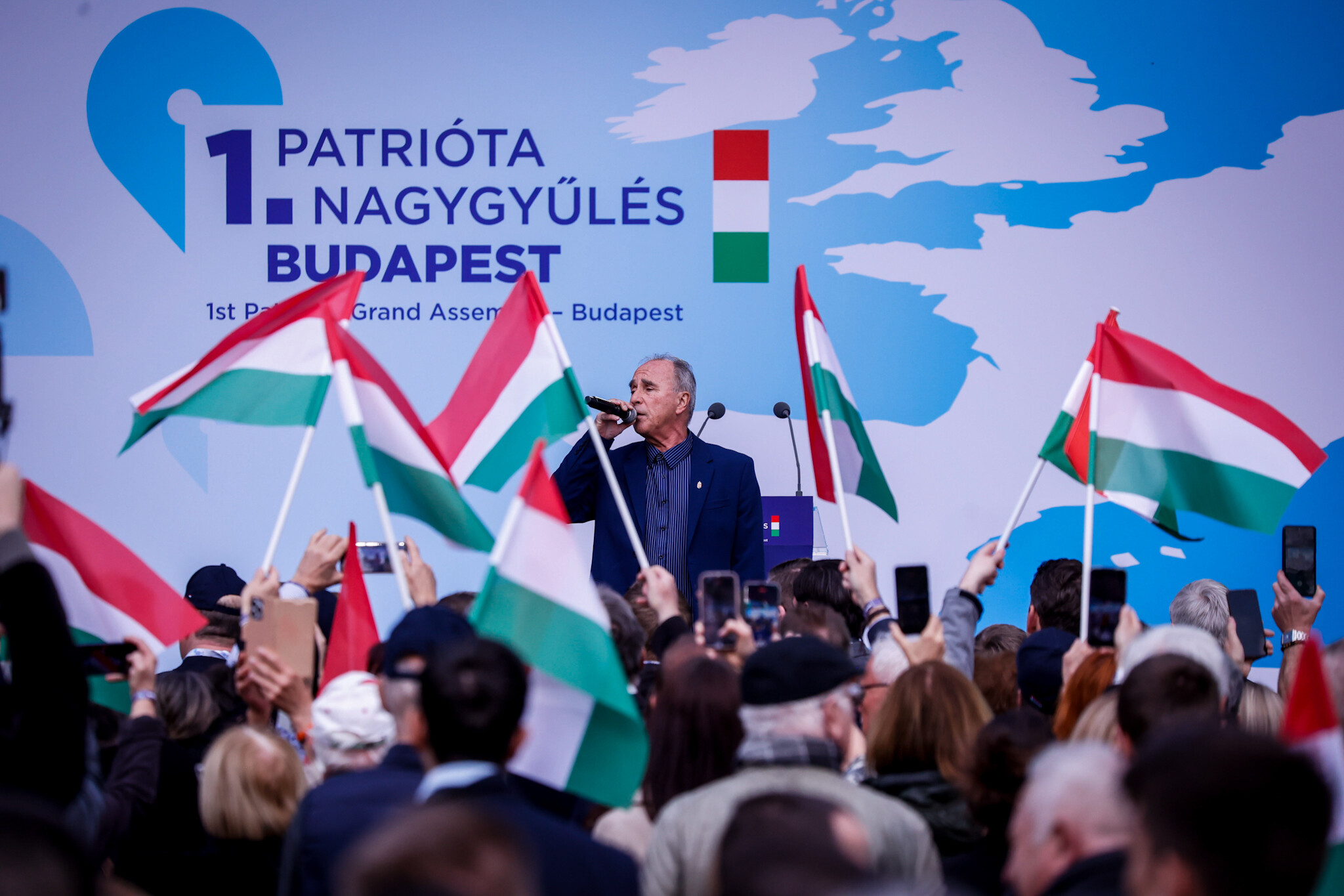 1. Patrióta Nagygyűlés, Budapest