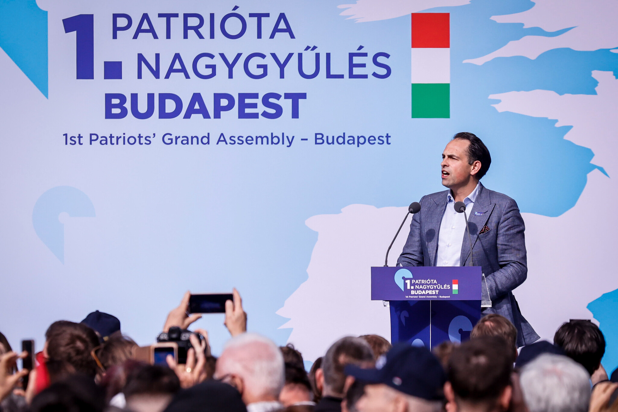 1. Patrióta Nagygyűlés, Budapest