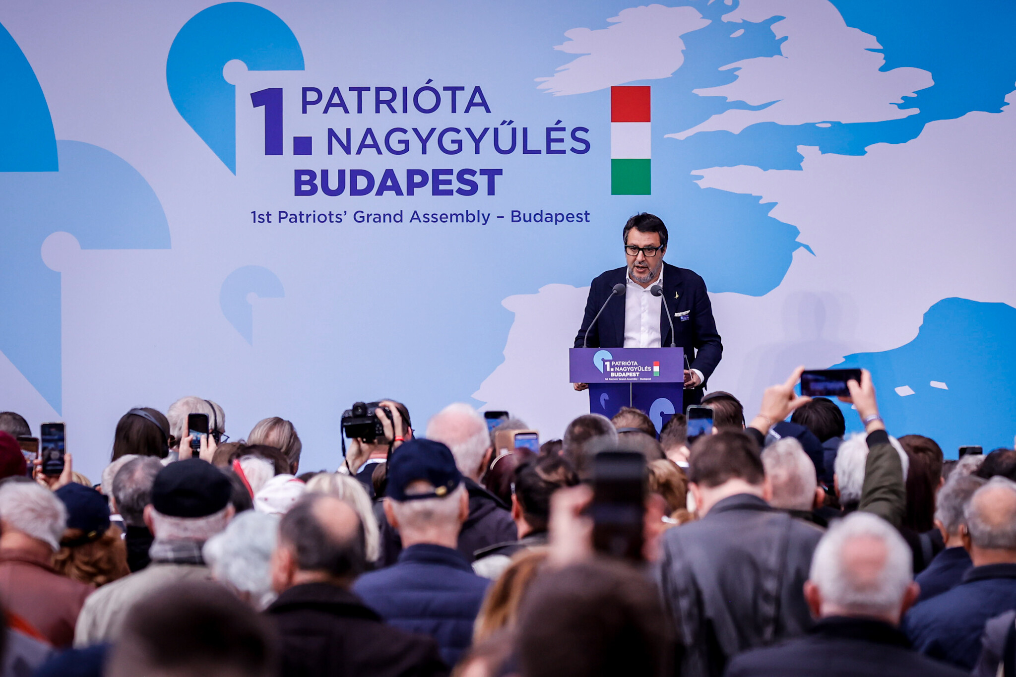 1. Patrióta Nagygyűlés, Budapest