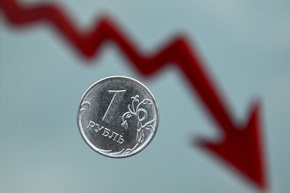 Az orosz tőzsde összeomlott