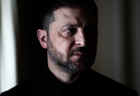 Volodimir Zelenszkij: "Nem tudom, mit csinál itt" a magyar delegáció