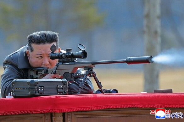 Kim Dzsongun fegyvertitkai