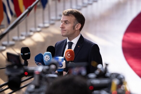 Macron Trump gúnyolódása után elkezdett „értelmes dolgokat” mondani?
