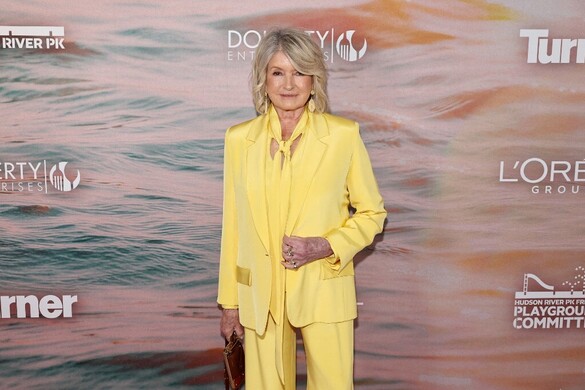 Martha Stewart 81 évesen lett címlaplány