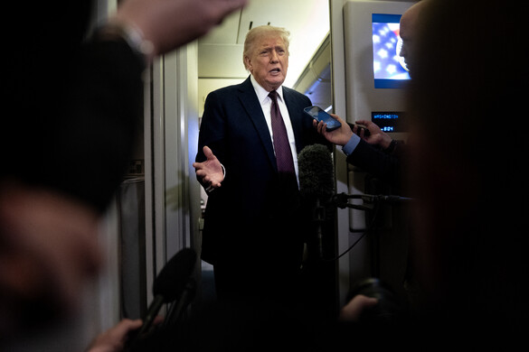 Trump: Hadihajókkal védjék meg a saját olajukat az európaiak