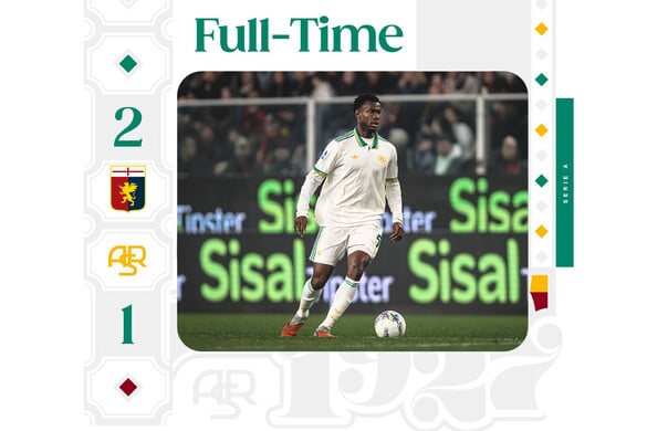 Kikapott az AS Roma Genoában
