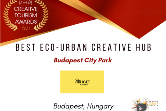Rangos turisztikai díjat nyert a Liget Budapest Projekt