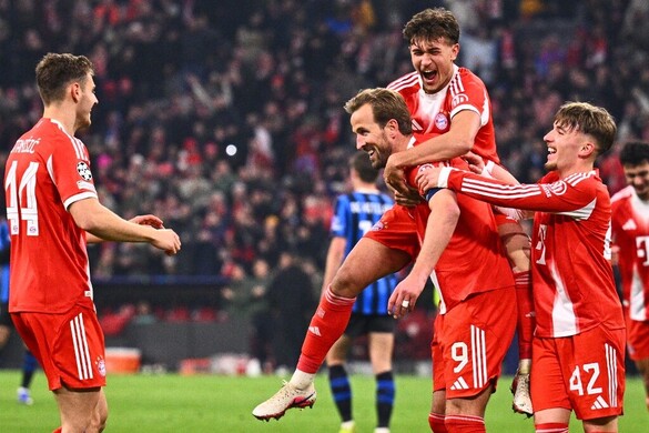 Bajnokok Ligája: A Bayern és az Atletico is simán továbbjutott