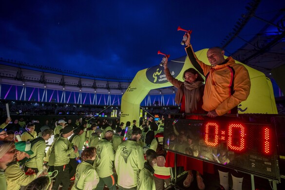 Több mint hatezren futottak a LED’s Run versenyen