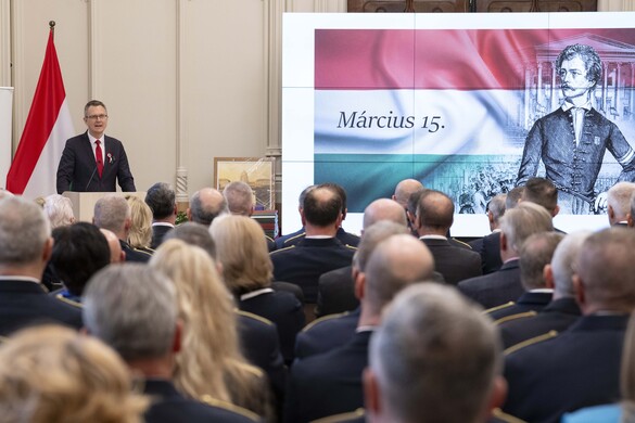 Rétvári Bence: szabadságharcaink megmutatják, kik álltak a történelem jó oldalára